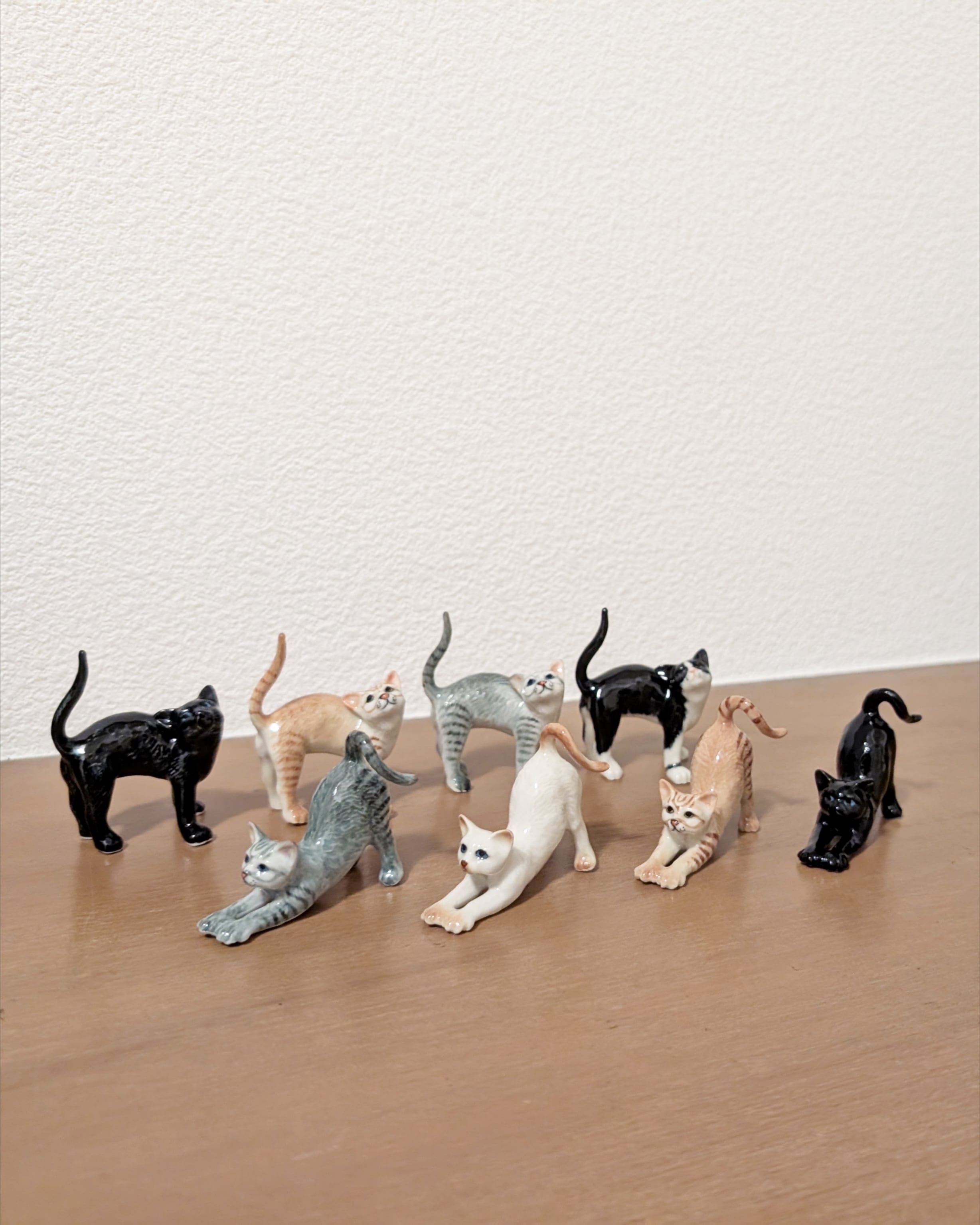 【ミニチュア陶器】 Cat