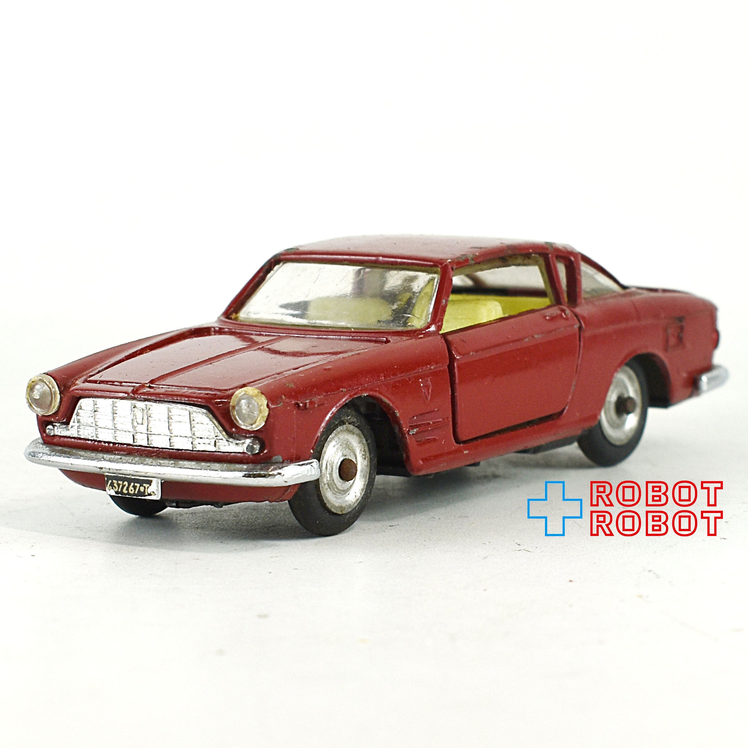 ミニカー MERCURY Art.23 FIAT 2300S COUPE マーキュリー Art.23 フィアット2300S クーペ ミニカー 箱入 | ROBOTROBOT