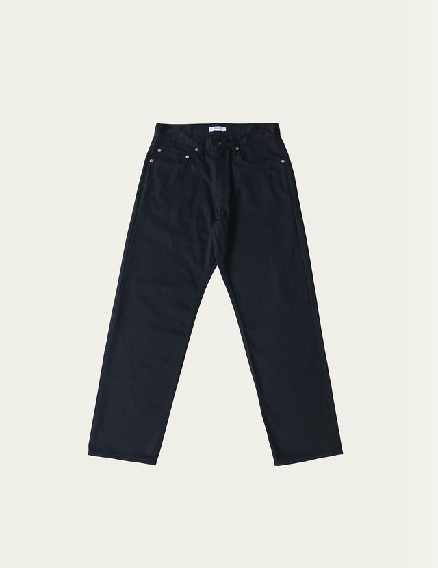 FUJITO Tapered Jeans　Black