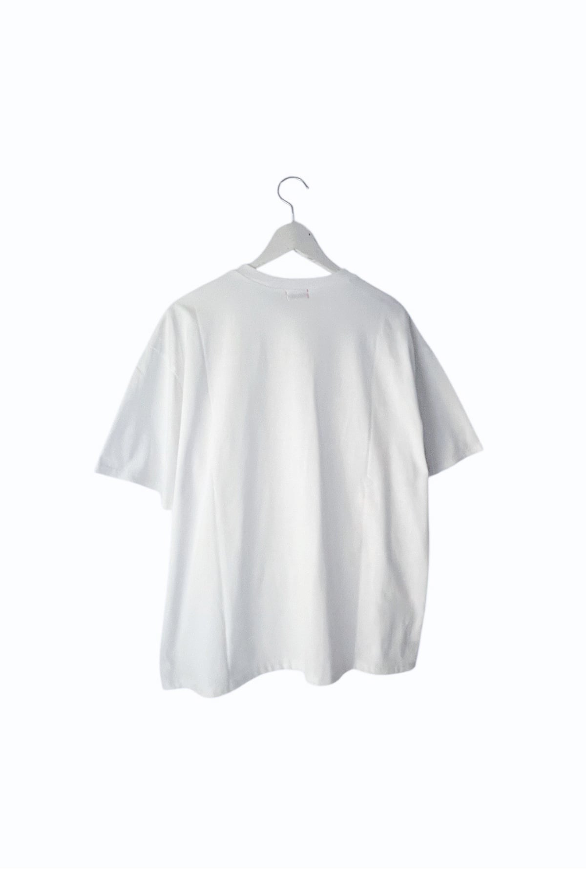 SQUARE RIBBON ORGANDY TEE / F2 | frankygrow concept shop