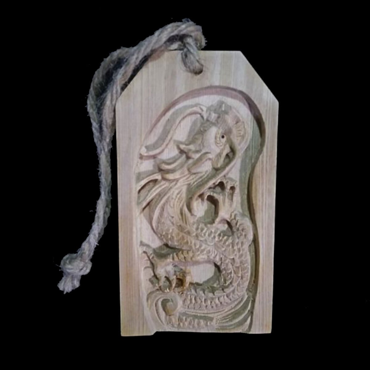 昇り龍】お守り 高さ18cm 在庫処分品 | ㈱田中ソウケン