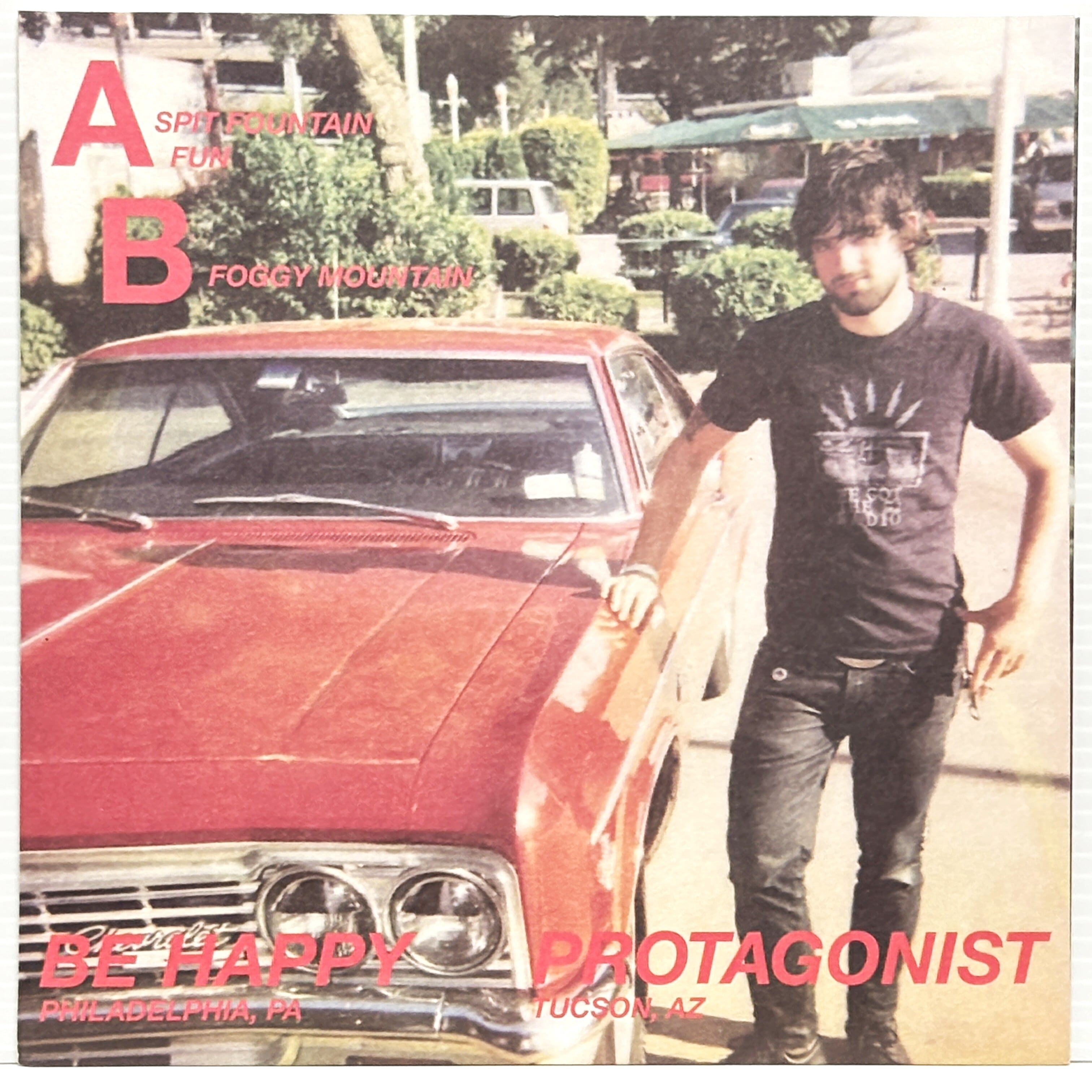 Algernon Cadwallader / Fun (7 inch White Vinyl) □中古盤□ 付属CD