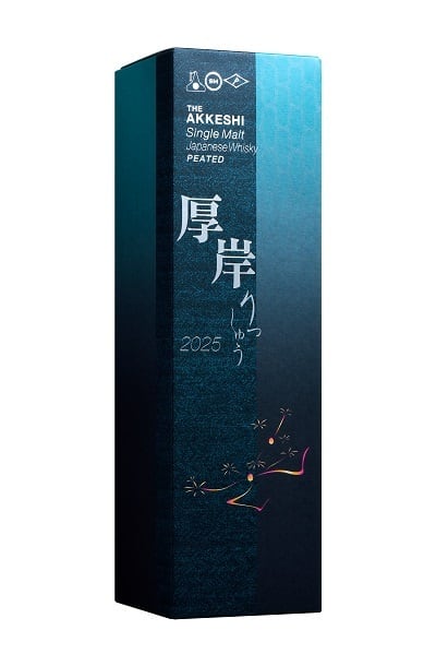 厚岸シングルモルトウイスキー 立秋　りっしゅう 厚岸 シングルモルトジャパニーズウイスキー 立秋(りっしゅう