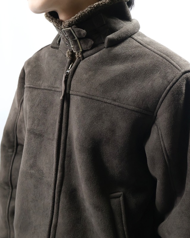 "Lee" faux shearing jacket