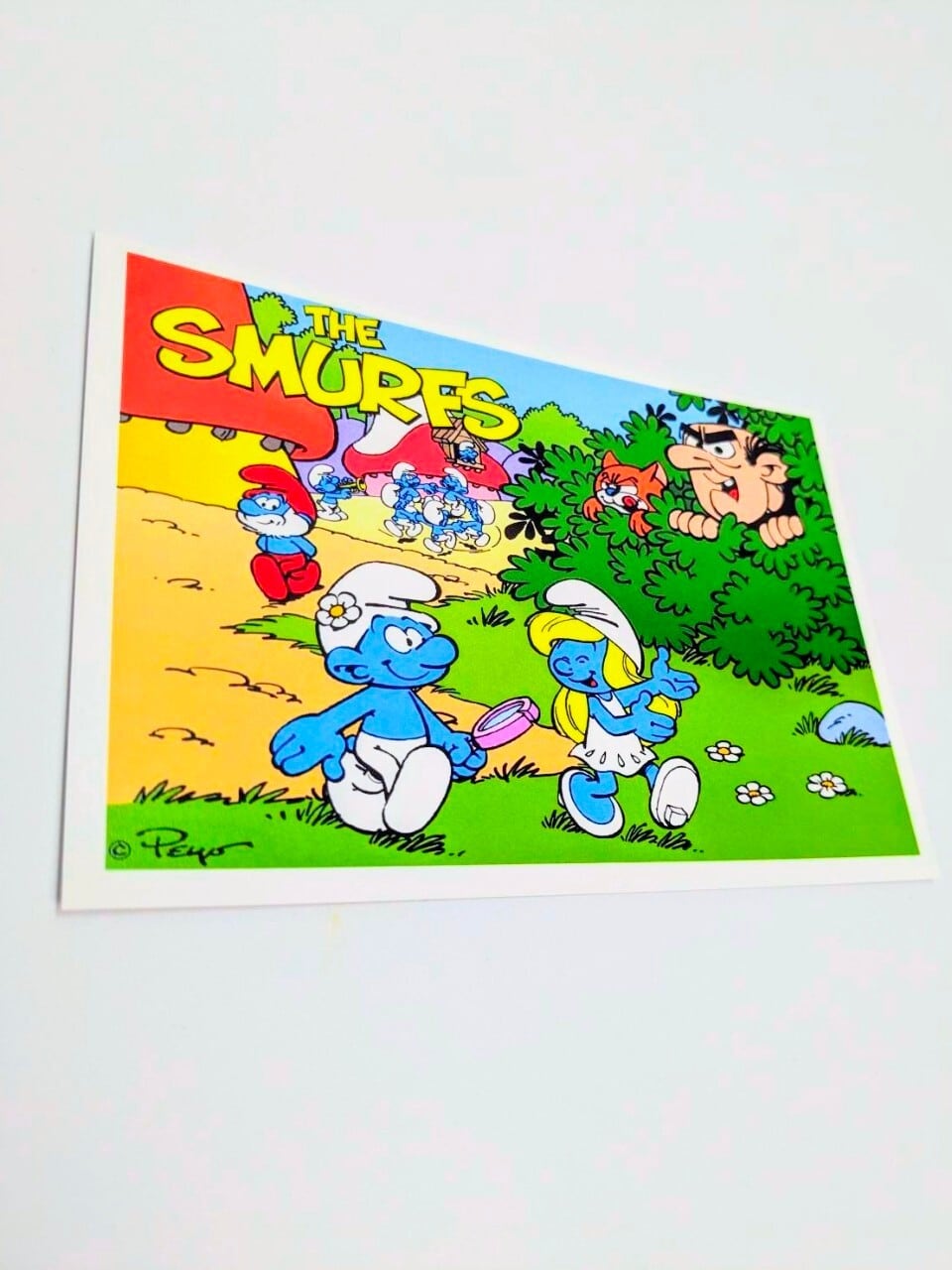 【 Smurf （スマーフ）】 POST CARD ポストカード〚アメリカン雑貨 アメトイ〛