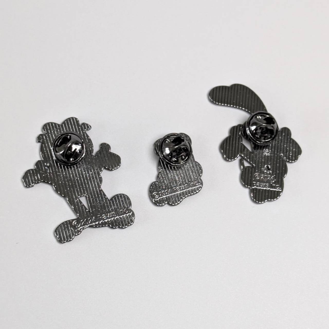 送料無料！ ★ピンズ PINS★ピンバッジ 【 Garfield ( ガーフィールド ) 】ピンズ3個SET 〚アメリカン雑貨 アメトイ〛