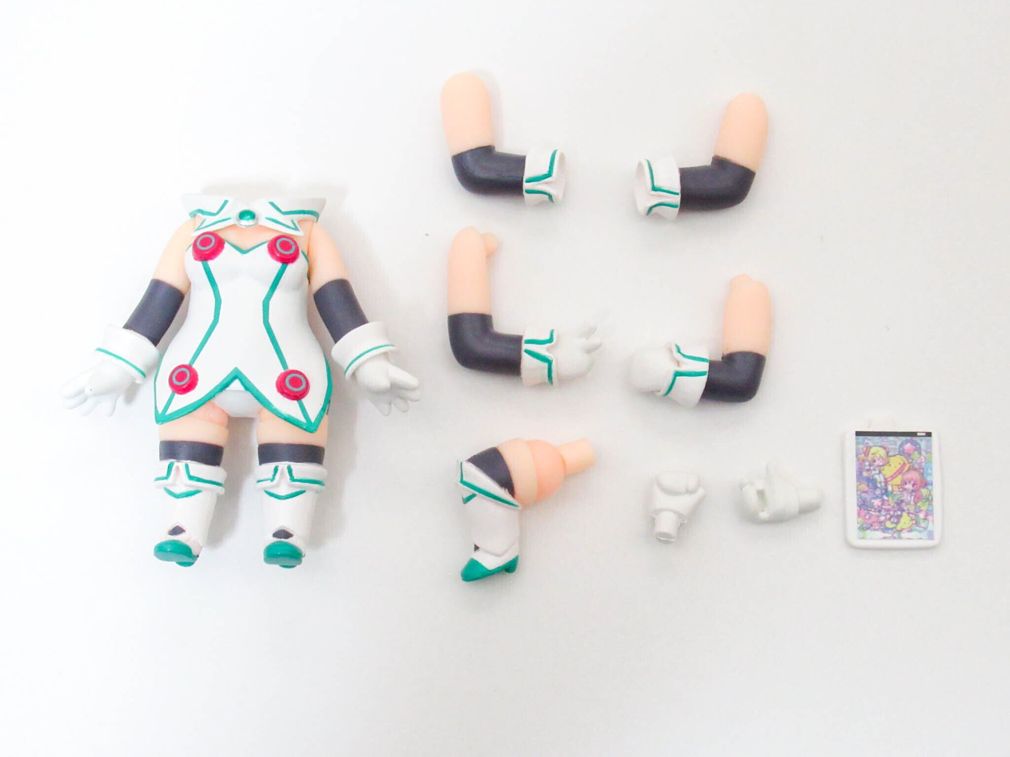 ねんどろいど ハッカドール THE・あにめ~しょん ハッカドール1号 ノンスケール ABS&amp;PVC製 塗装済み可動フィギュア Amazon.co.jp: ねんどろいど ハッカドール THE・あにめ~しょん
