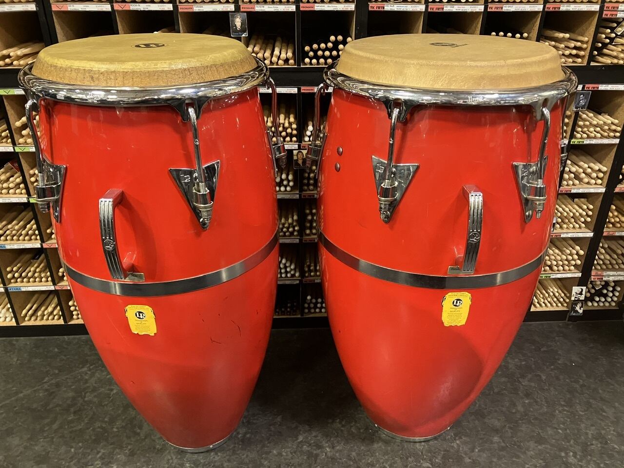 の 人気アイテムランキング Conga PatatoModel LP 保管美品！ ホワイト