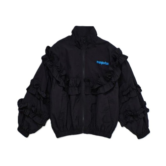 Maison Mangostan｜Ruffles Nylon Jacket
