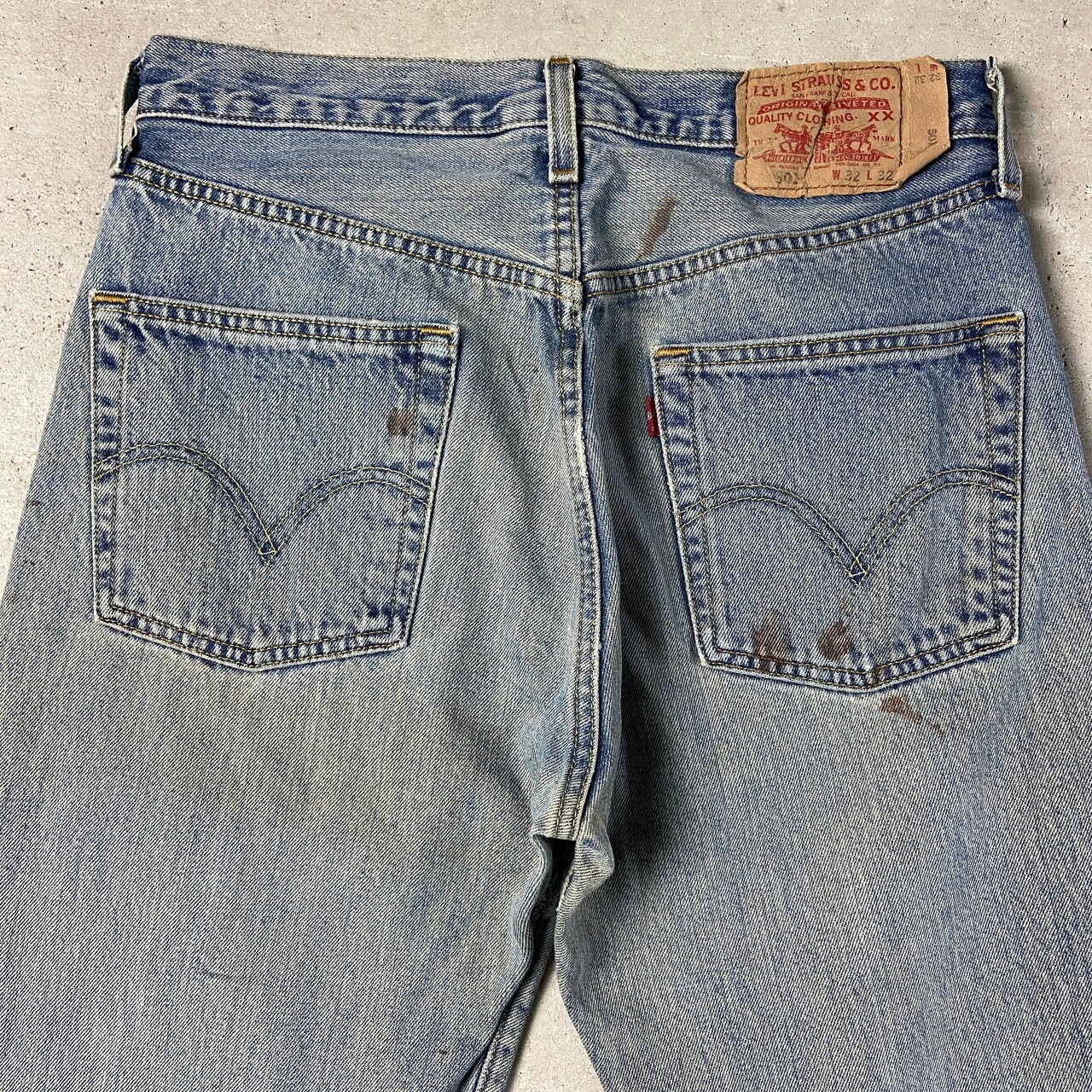00年代 メキシコ製 ペンキ 雰囲気系 Levi