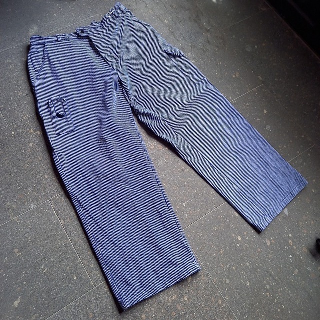 ヒッコリー ペインターパンツ used [108012]