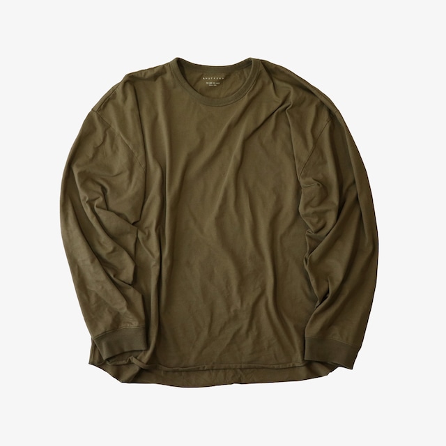 Long Sleeve Top / LT.Olive