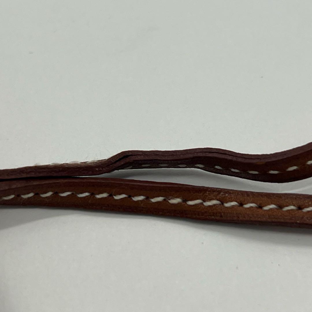 エルメス HERMES クロシェット キーリング ネックレス マルジェラ期