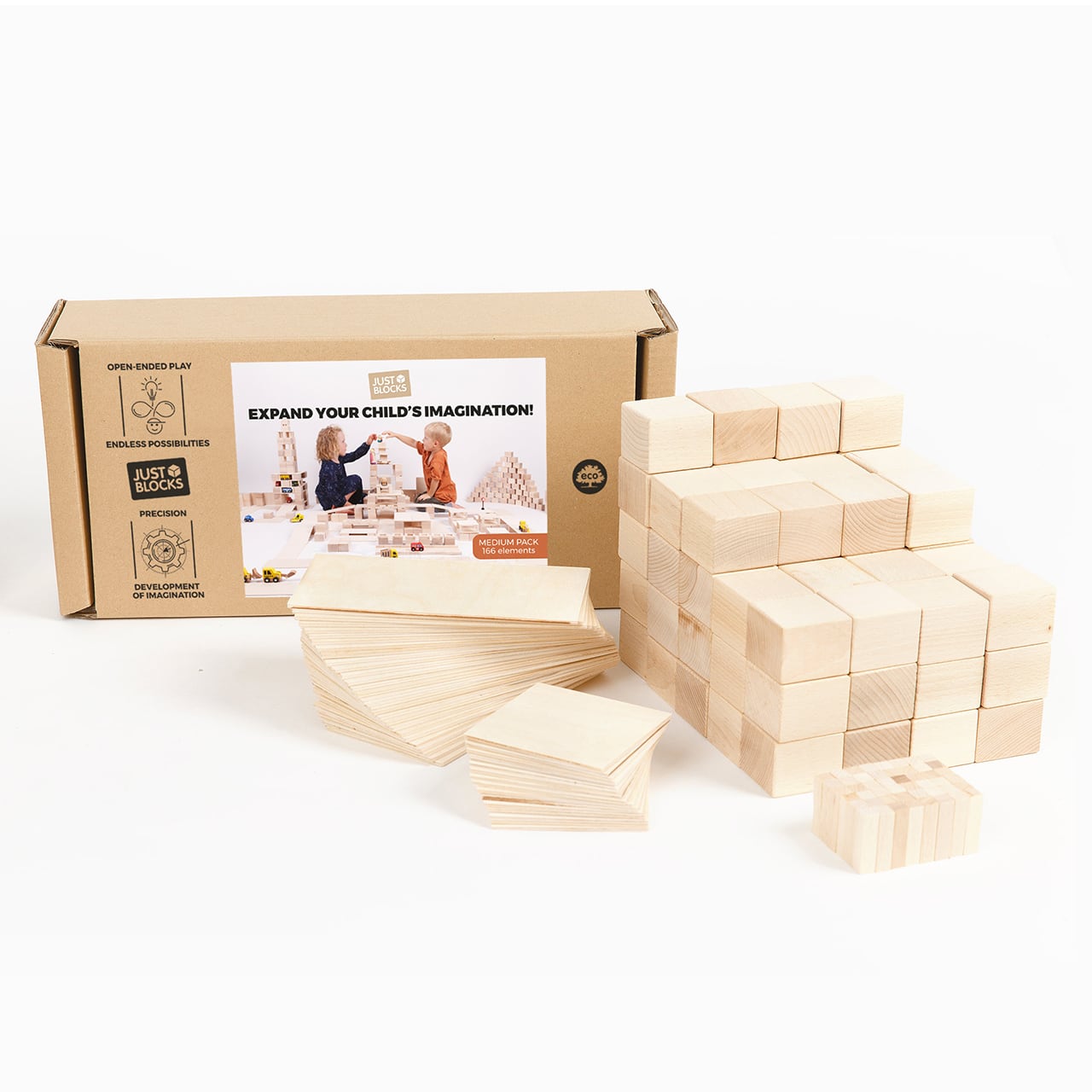 JUST BLOCKS Medium Pack | Earth8toys