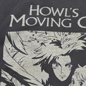 10s HOWL'S MOVING CASTLE