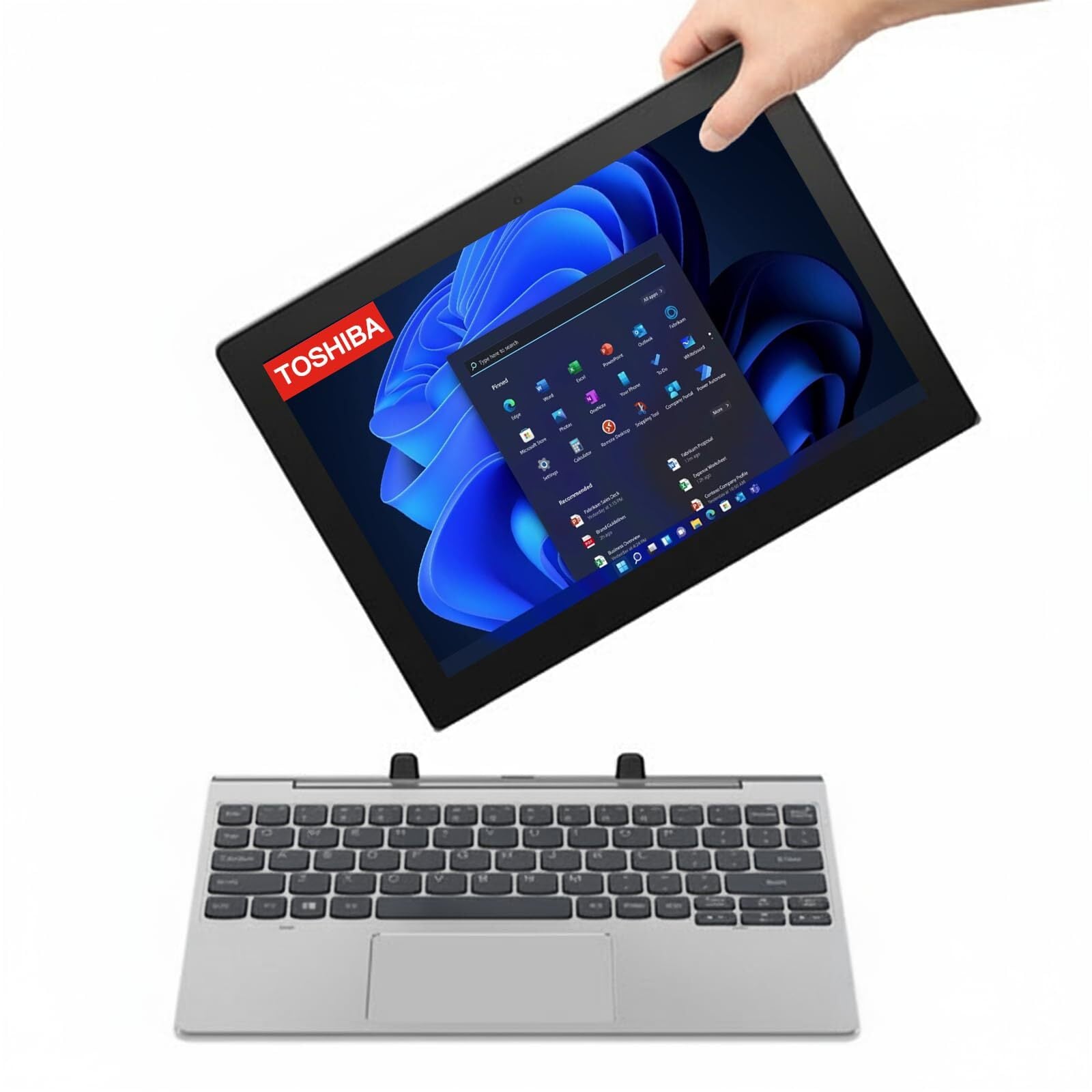 整備済み品】Dynabook K50 10.1型 2-in-1 タブレットPC／着脱式