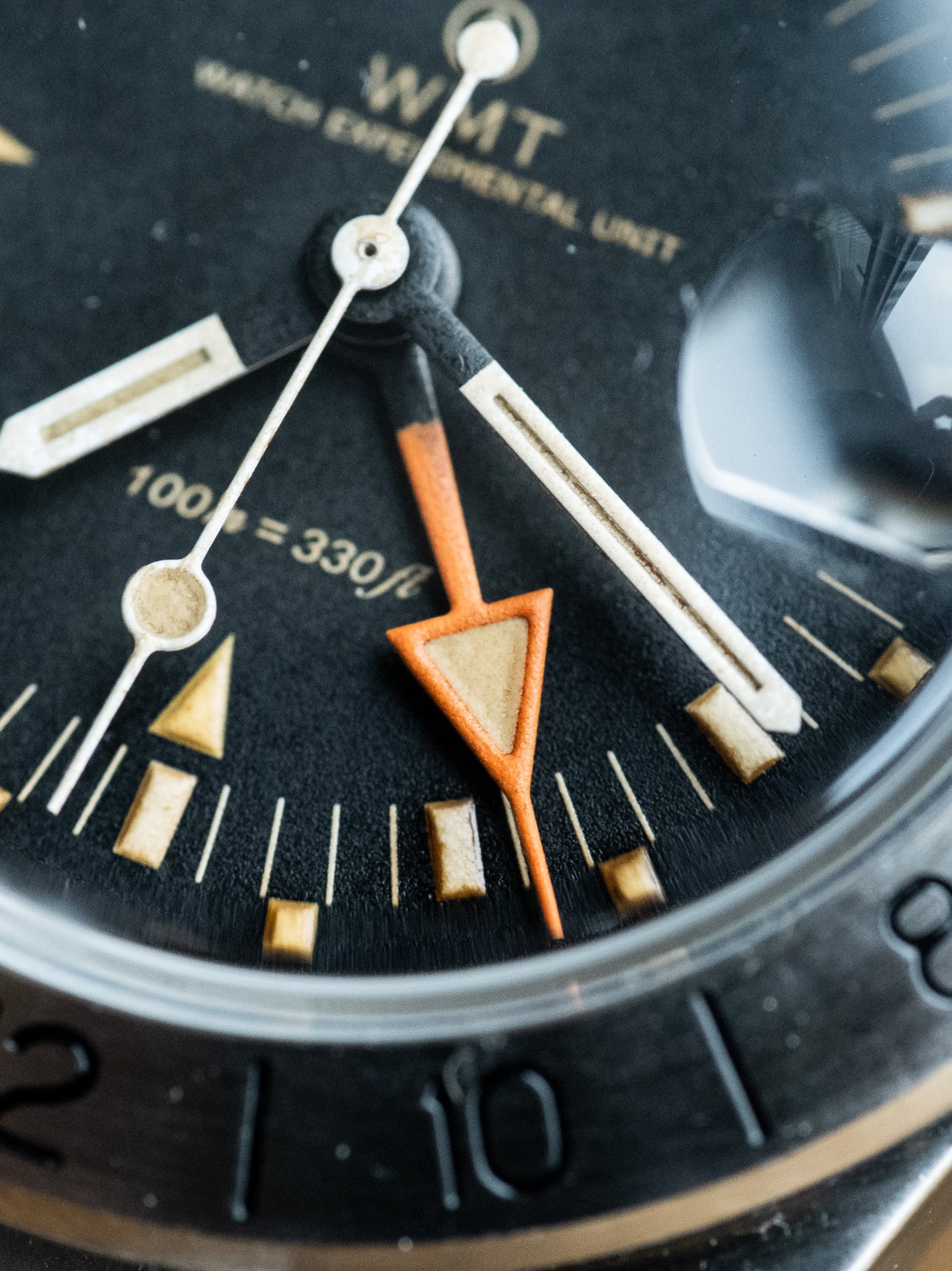 WMT自動巻き腕時計 ブラックダイアル EMBER MK2 WMT WATCHES Ember MKII – Black dial aged | MWM FUKUOKA (WMT