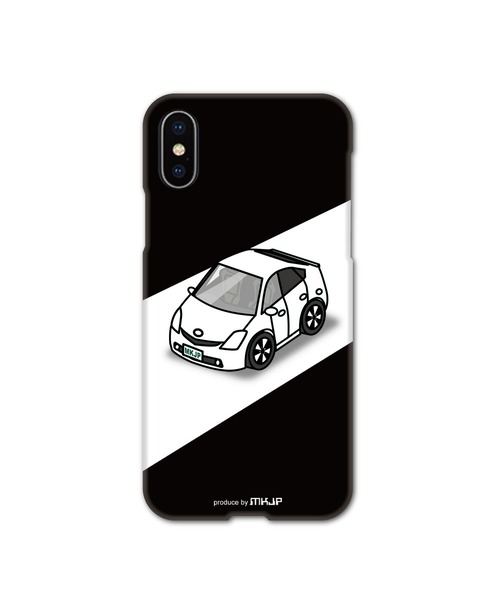 iPhone スマホケース iPhone13 iPhone13mini iPhone13Pro iPhone13ProMAX iPhone12 iPhone12mini iPhone12Pro iPhone12ProMAX トヨタ プリウス NHW20【受注生産】