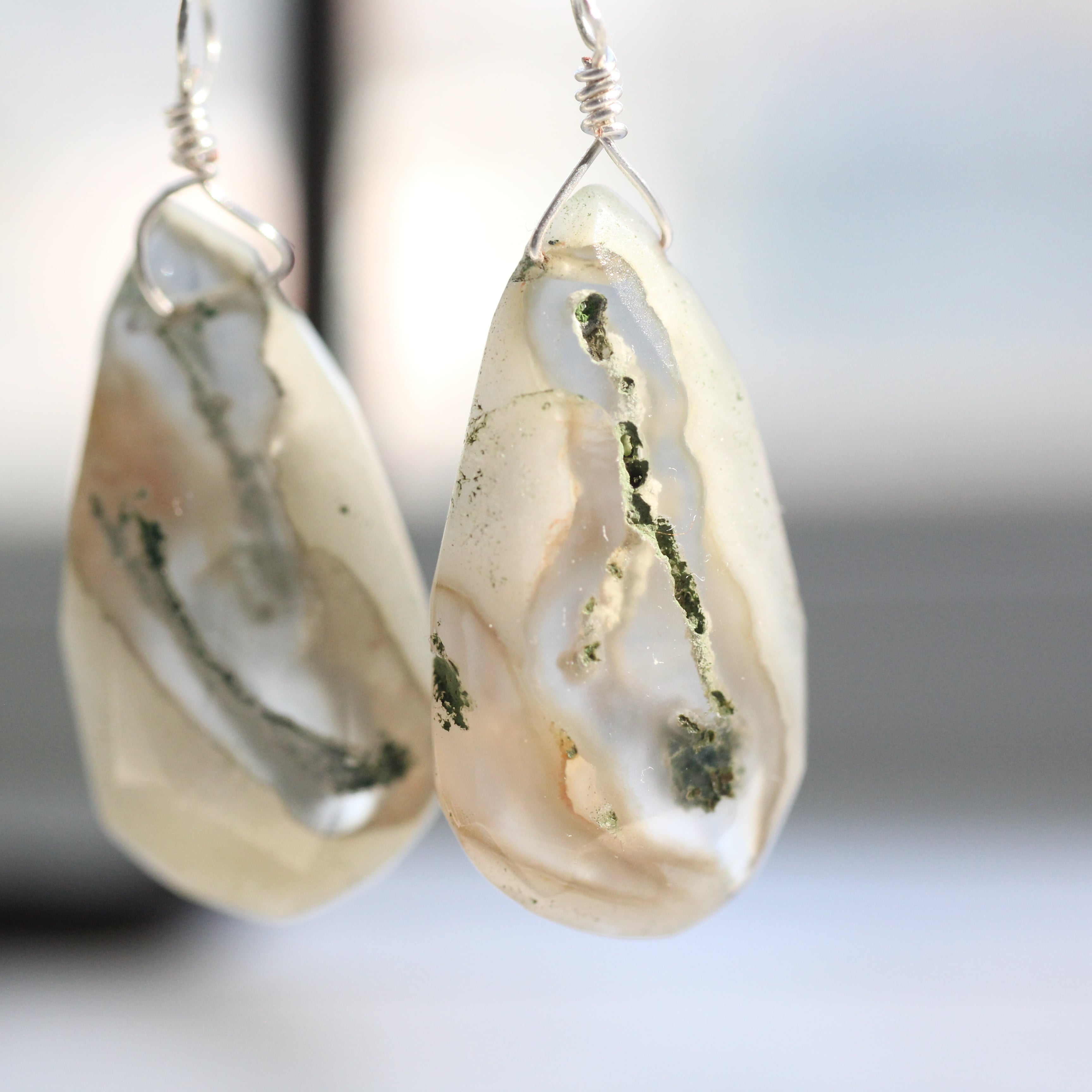 N 専用♦︎14kgfオーシャンジャスパー・サファイアピアス/イヤリング N 専用♦︎14kgfオーシャンジャスパー・サファイアピアス