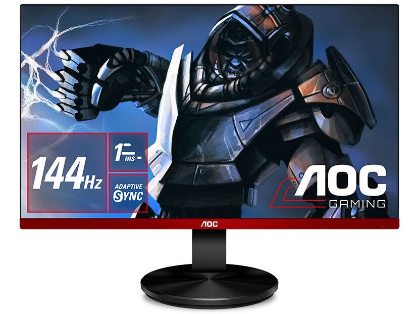 AOC G2490VX/11 [23.8インチ ブラック&レッド] | パソコンショップの