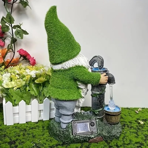 ガーデンライト ソーラーライト  防水 おしゃれ 大地の妖精 ガーデニング雑貨 インテリア 置物 かわいい 庭 飾り 屋外