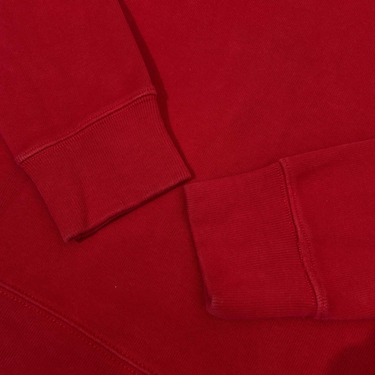 POLO RALPH LAUREN ラルフローレン ショールカラー ニット トレーナー M/レッド メンズ