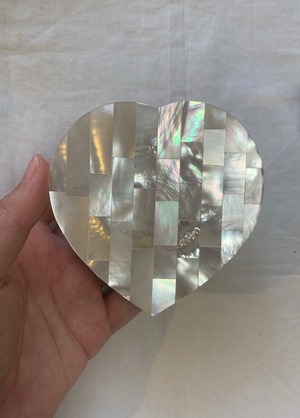 Heart Seashell box