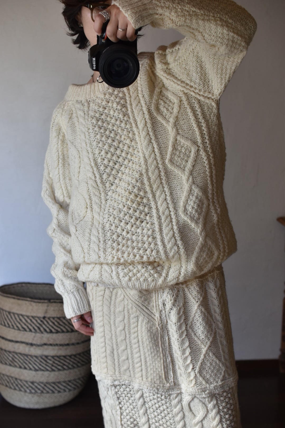 新品 gypsohila ジプソフィア2way River Pullover 新品 gypsohila ジプソフィア2way River Pullover