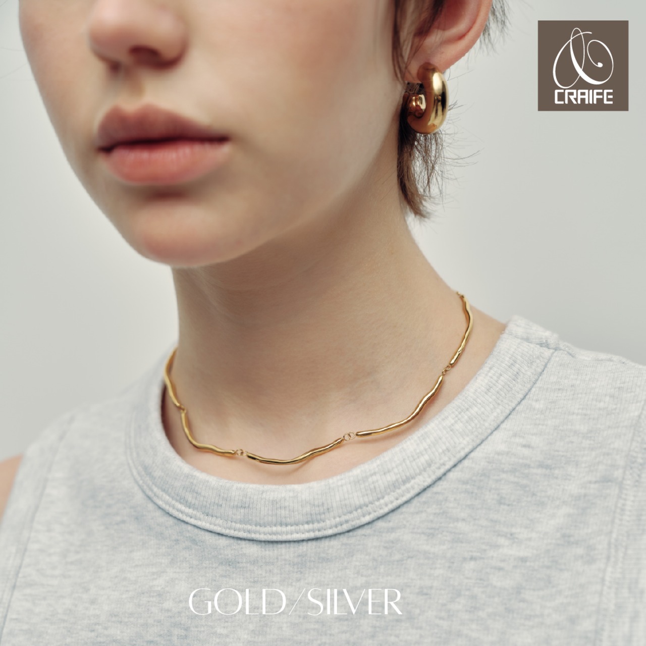 Necklace -Gold/Silver-