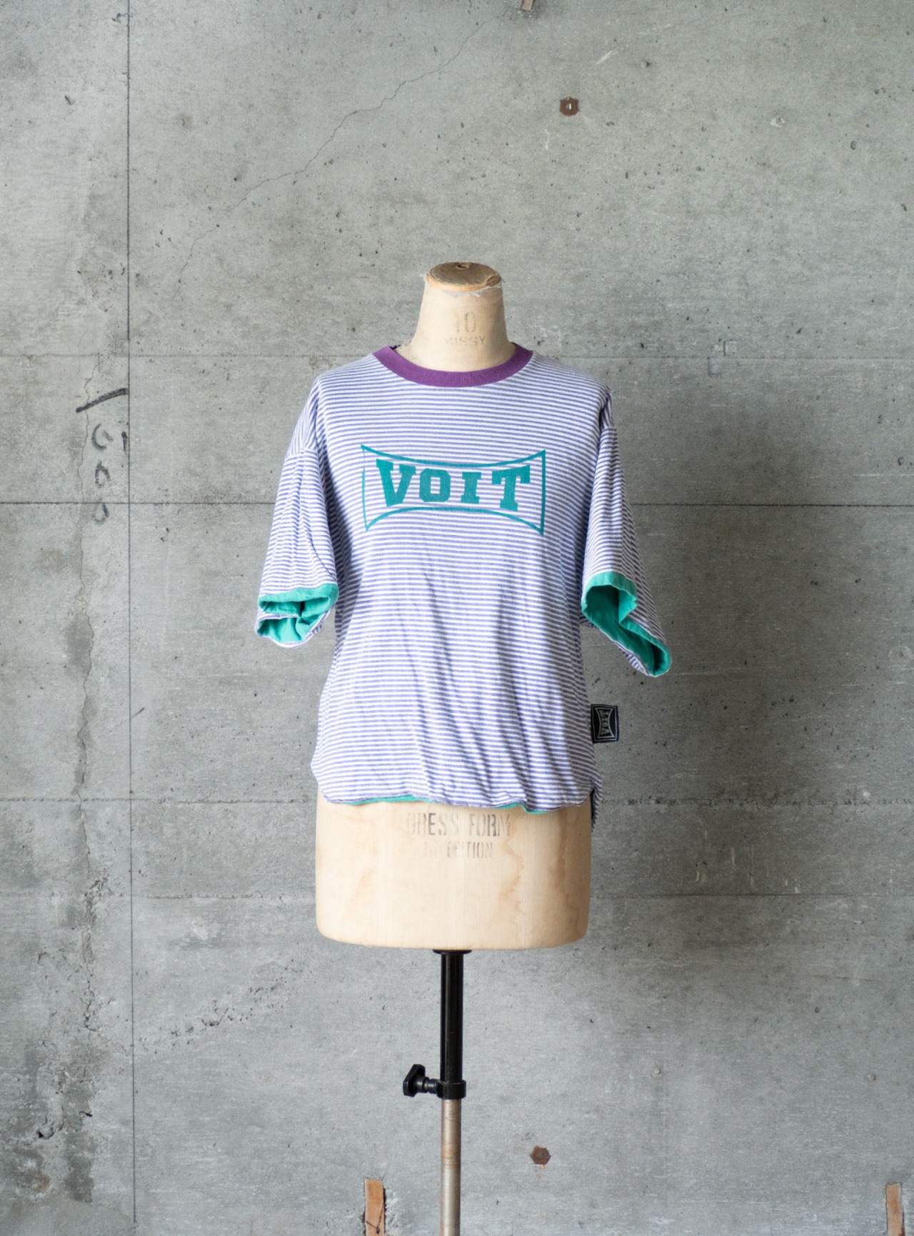 "VOIT" 1990s Reversible t-shirt