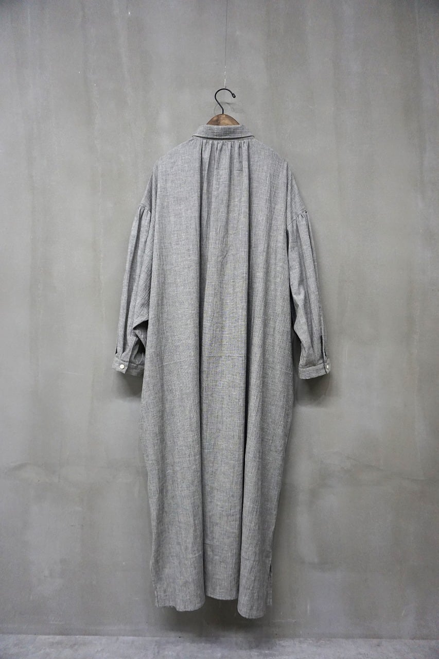 Antique Check Pull-Over Dress