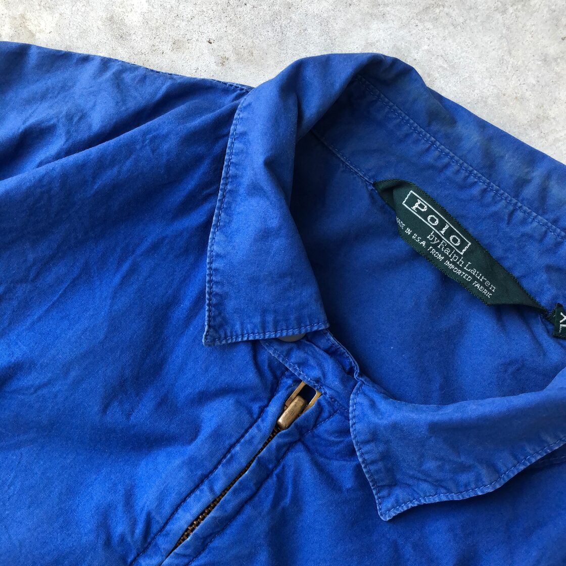 90s Ralph Lauren スウィングトップ USA製 ビンテージ ラルフローレン  