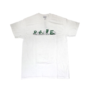 RAVE START ＆ GO S/S TEE WHITE サイズL