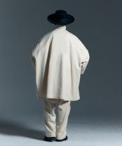 BIG SILHOUETTE SWEAT COAT［HSJ003］