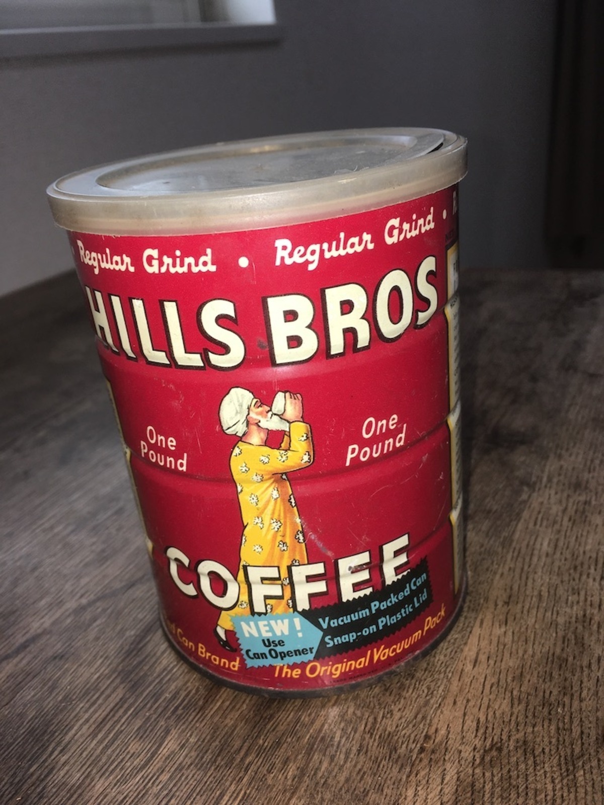 ヴィンテージ Hills Bros Coffee 空き缶 1942年〜1963年 | storetiddies+