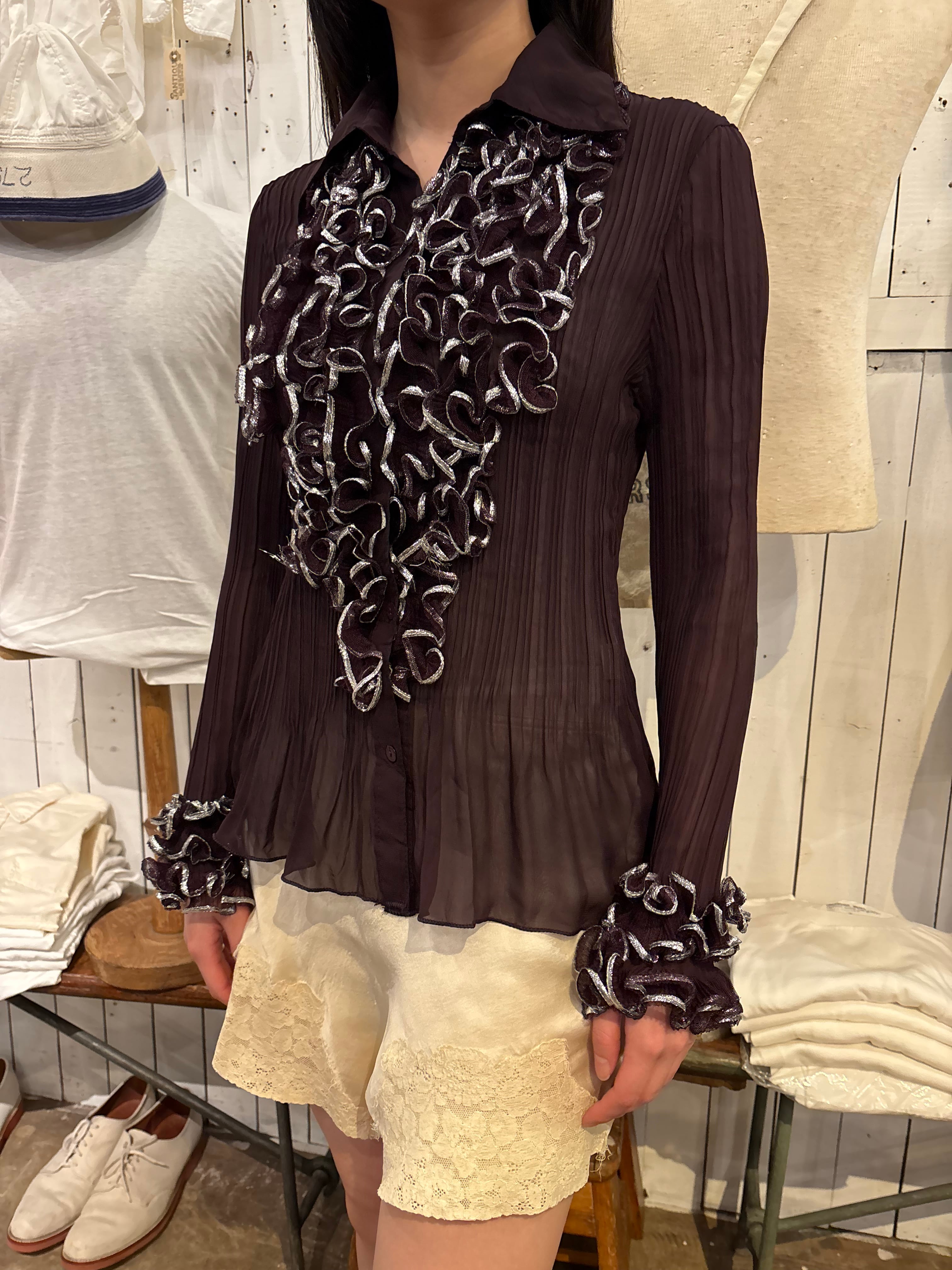 jantiques購入vintage ブラ JANTIQUES