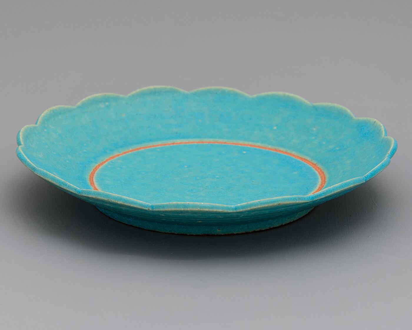 花皿／トルコ青UTSUWA