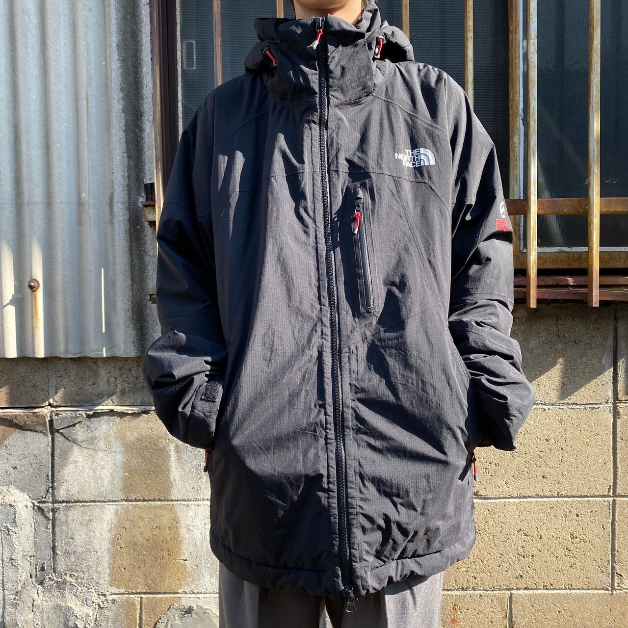 THE NORTH FACE ザ ノースフェイス HYVENT ALPHA PRIMALOFT ナイロン