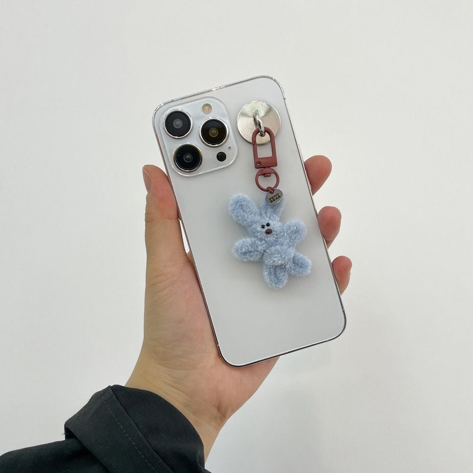 新色追加!! [PETITBEAR] PETITBEAR ミニキーリング（全10色） | moim