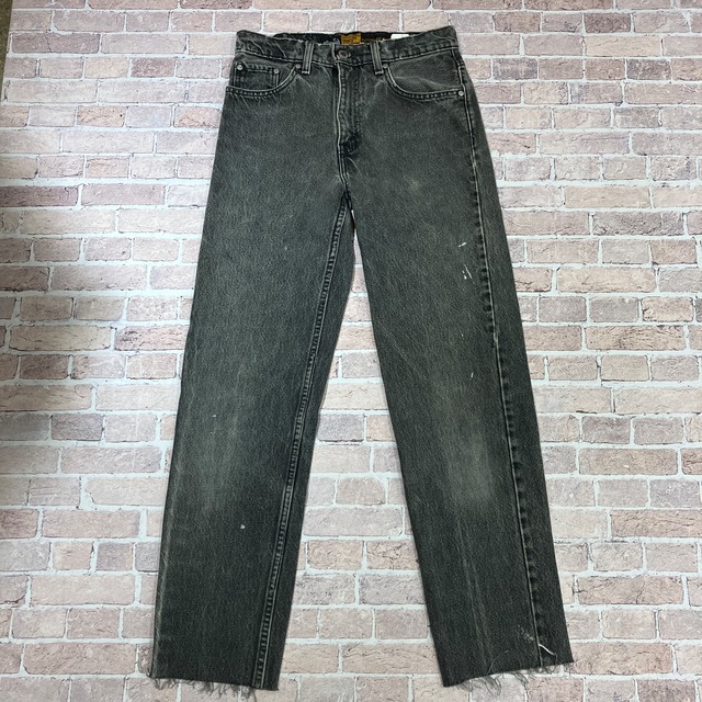 LEVI'S SILVER TAB BLACK DNIM PANT 実寸W29 L28