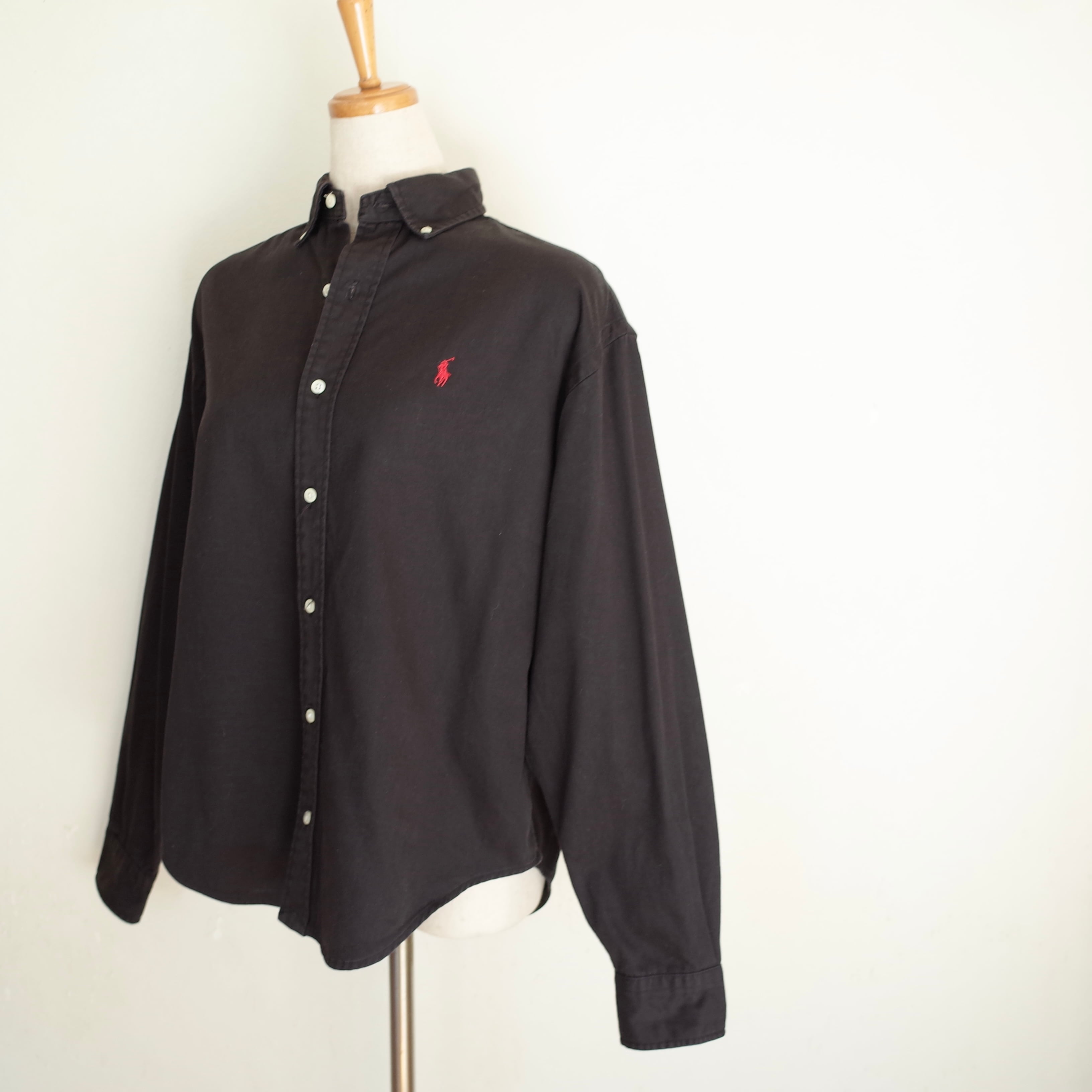 Ralph Lauren L/S shirt "black"