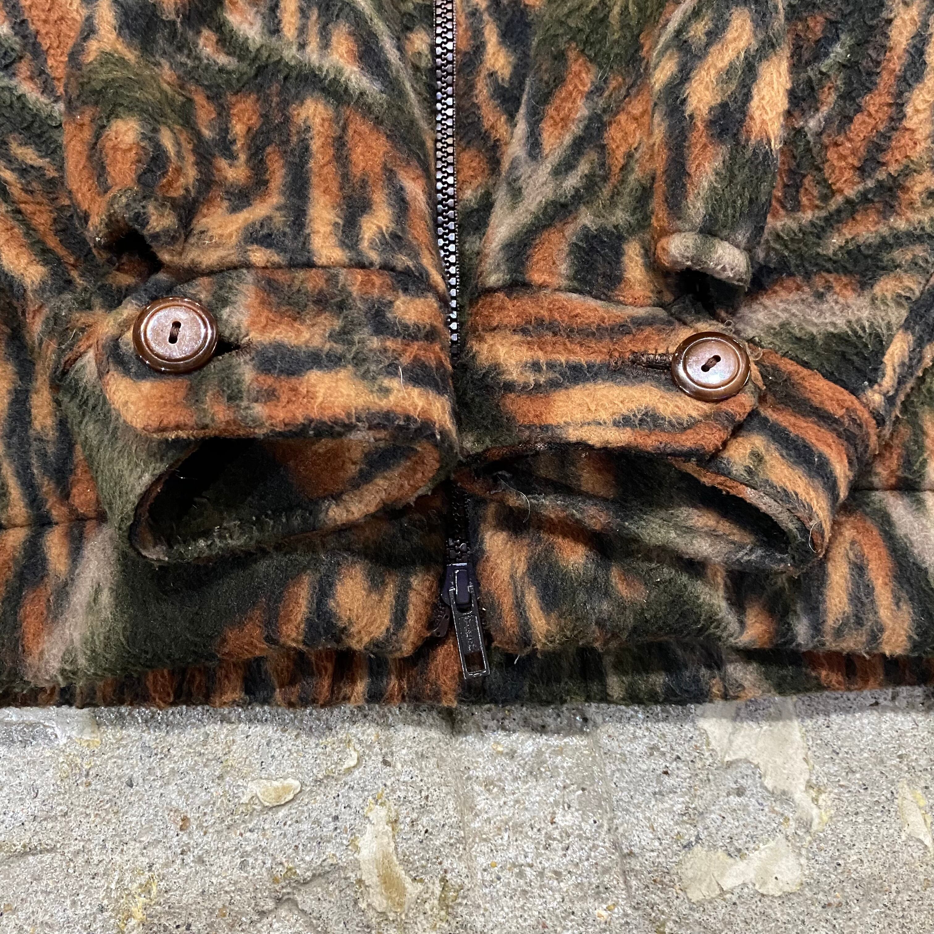 old realtree camouflage fleece blouson | What’z up