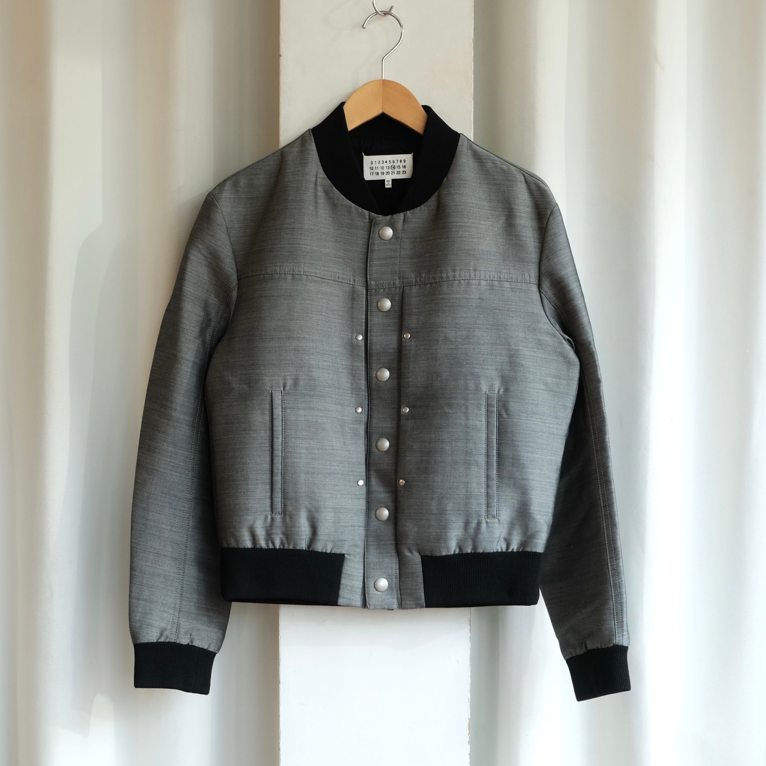 Maison Martin Margiela 16SS METALLIC BOMBER JACKET | safarionline