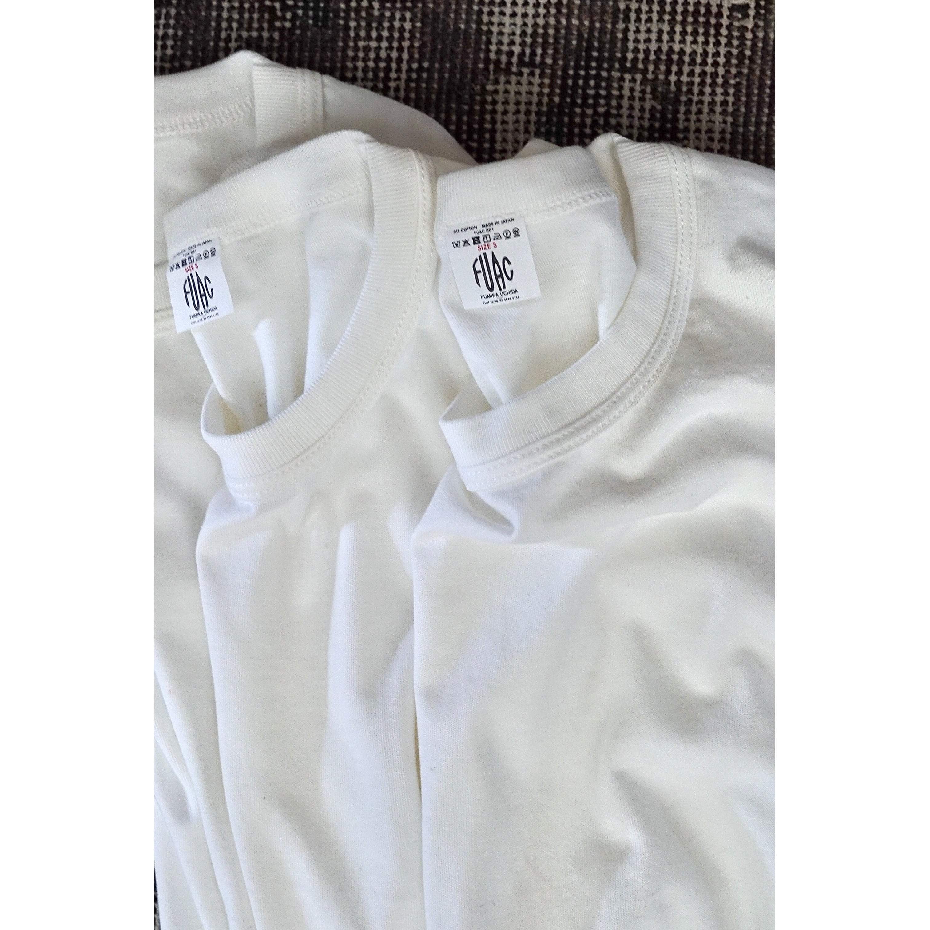 FUMIKA_UCHIDA / 3PACK TEE (WHITE) | JUQUI Online