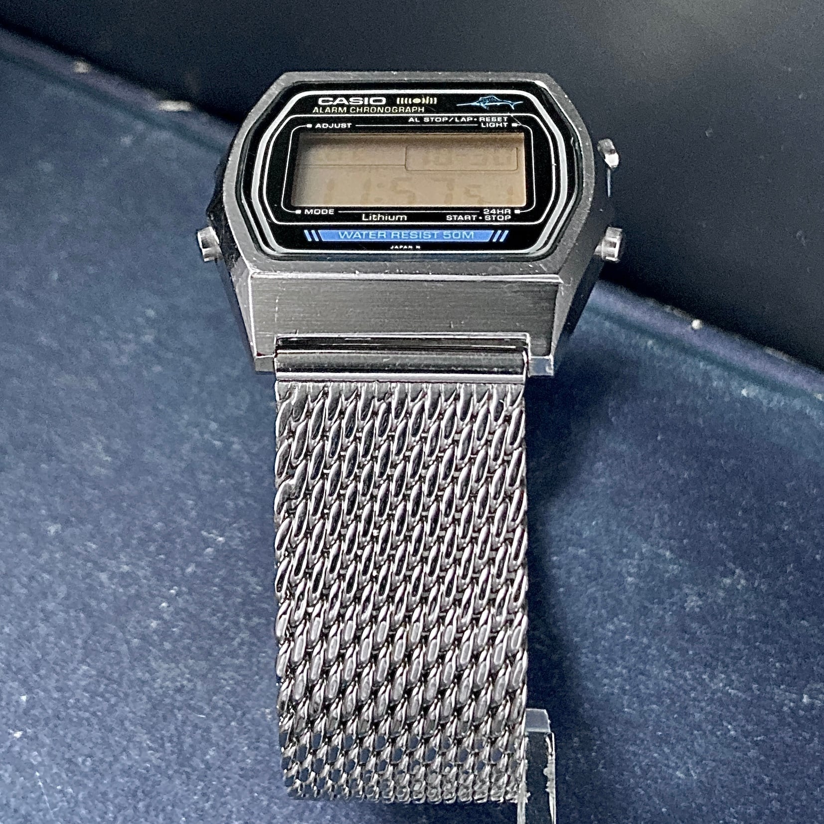 商品番号111 casio W35 marlin | ふるカシ時計