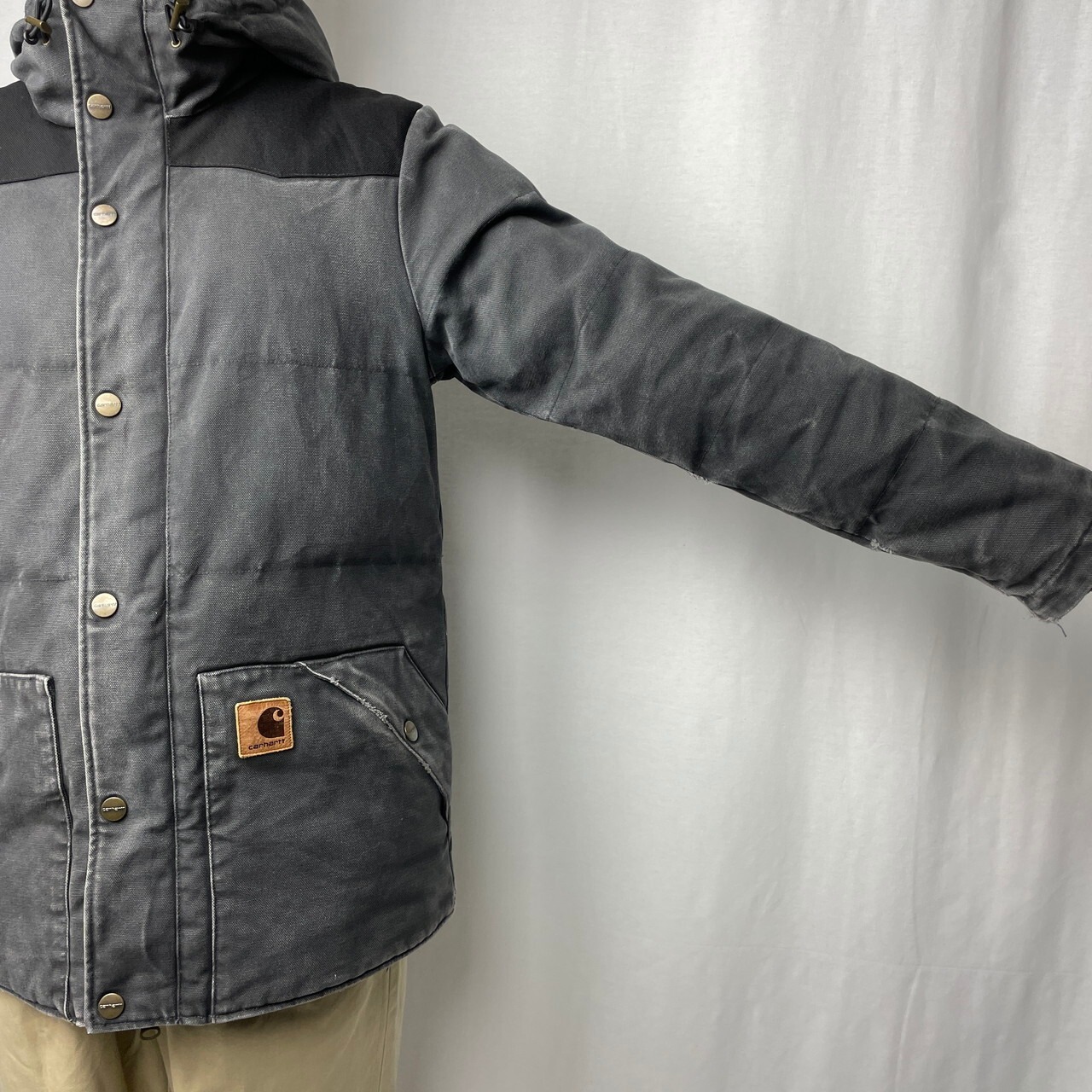 00年代 Carhartt カーハート ダック地 DOUGLAS JACKET メンズL相当 