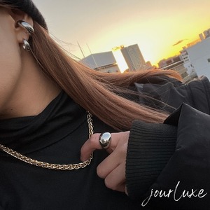 screw chain necklace #N1018