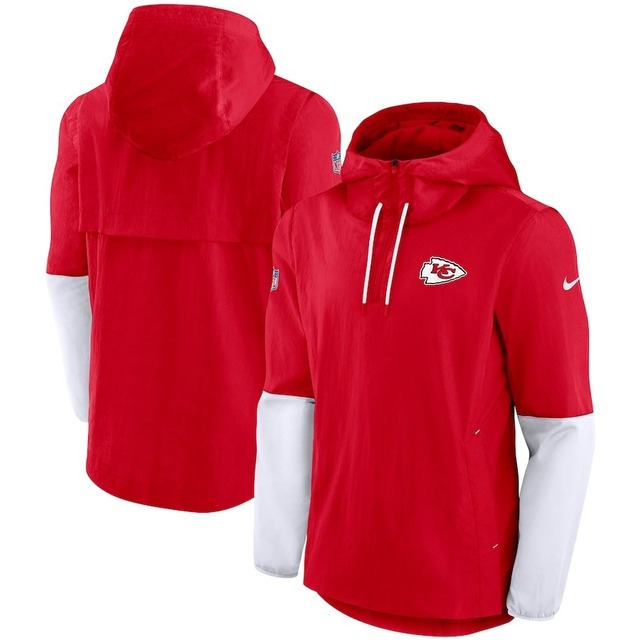 NIKE カンザスシティ・チーフス CHIEFS アメフト パーカー フーディー