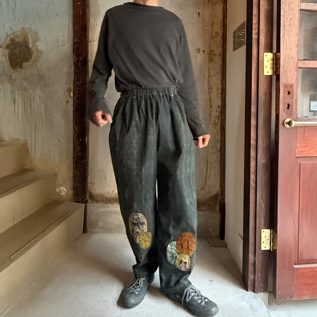 【展示会限定12/31迄】rétela / リテラ　#102 パッチドデニム