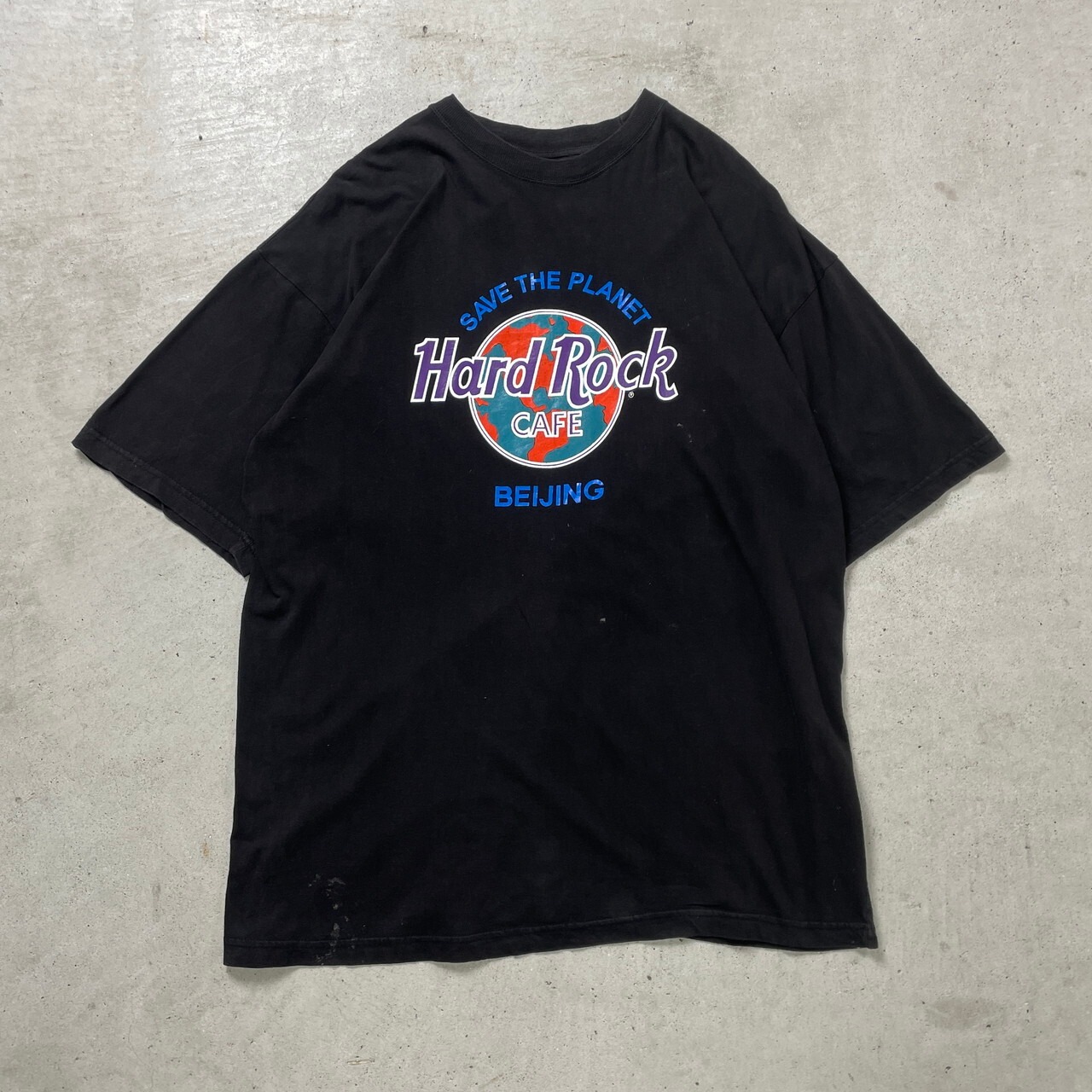 00年代 HARD ROCK CAFE ハードロックカフェ プリントTシャツ メンズXL 